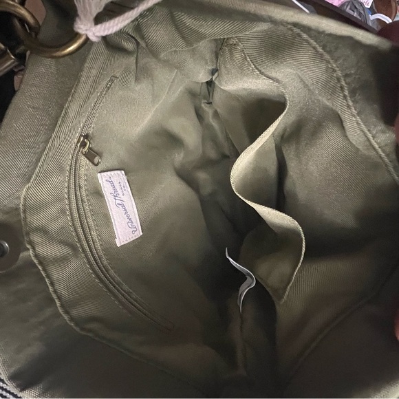 Universal Trade green cross body bag with adjustable strap #handbag - Picture 7 of 8